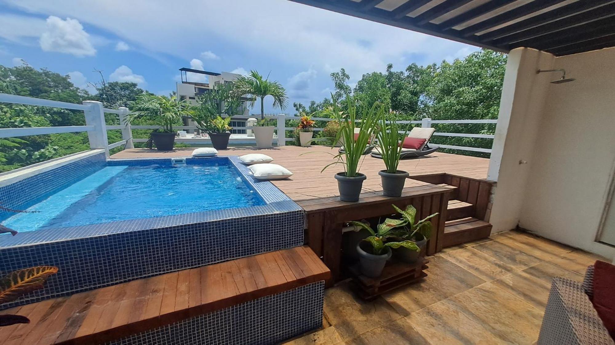 Casa Mtl Tulum 아파트 외부 사진